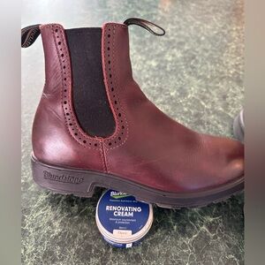Blundstone 1352 Original High Top Chelsea Boot in Shiraz Aus 4.5/ 7.5 women’s